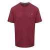 Korda LE Loyal Tee Burgundy Mens - S