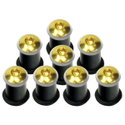 Screen Fairing Bolts - Gold