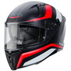 Caberg Avalon Blast Helmet Matt Black White Red Fluo No Size