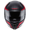 Caberg Avalon Blast Helmet Matt Black White Red Fluo No Size