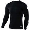 Seven Zero Staple Compression Jersey Black Mens - S
