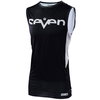 Seven Zero Staple Over MX Jersey Black Mens - S