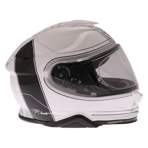 Shoei GT Air 2 Crossbar TC-6 Full Face Motorcycle Helmet Right Side                                                                                                                                                                                            