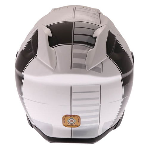 Shoei GT Air 2 Crossbar TC-6 Full Face Motorcycle Helmet Back                                                                                                                                                                                                  
