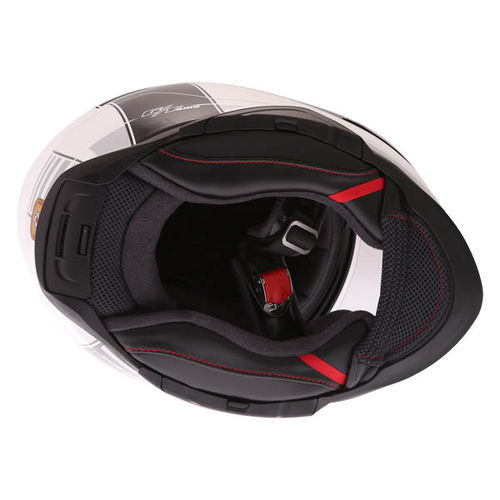 Shoei GT Air 2 Crossbar TC-6 Full Face Motorcycle Helmet Inside                                                                                                                                                                                                
