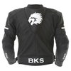 BKS Tiger Jacket Black White Mens - 50