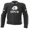 BKS Tiger Jacket Black White Mens - 50