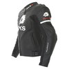 BKS Tiger Jacket Black White Mens - 50