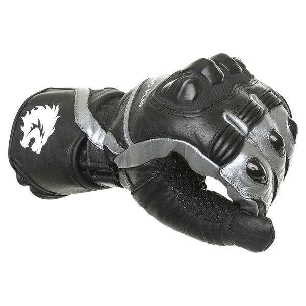 BKS Racing Pro 1515 Glove Black Gun Mens - 2XL