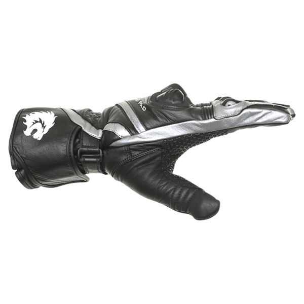 BKS Racing Pro 1515 Glove Black Gun Mens - 2XL