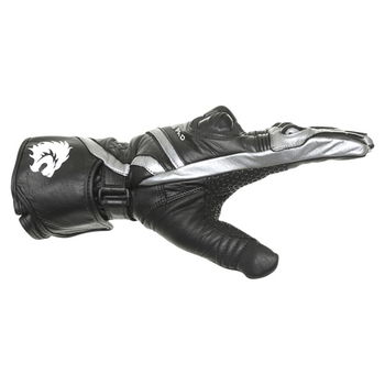 BKS Racing Pro 1515 Glove Black Gun Mens - 2XL