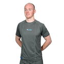 Layers Cool Dry Mens Top - Grey
