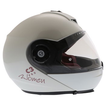 Schuberth C3 Pro Women Helmet White XS (52-53 cm)