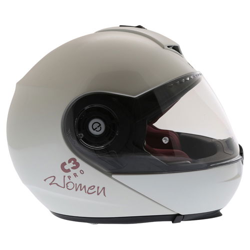Schuberth C3 Pro Women Helmet White XS (52-53 cm)