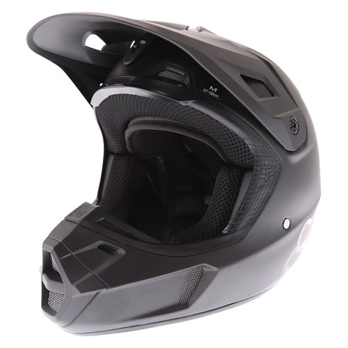 Fox V2 Helmet Matt Black L (59-60 cm)