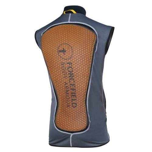 Forcefield Airo Vest With L2 Back Insert Black Mens - XL