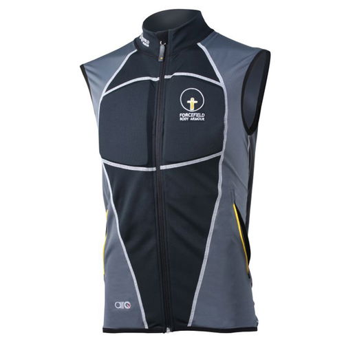 Forcefield Airo Vest With L2 Back Insert Black Mens - XL