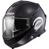 LS2 FF399 Valiant Single Helmet Black M (57-58 cm)