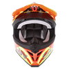 Scorpion Vx 15 Akra Helmet Black Orange Yellow M (57-58 cm)