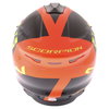 Scorpion Vx 15 Akra Helmet Black Orange Yellow M (57-58 cm)