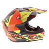 Scorpion Vx 15 Akra Helmet Black Orange Yellow M (57-58 cm)