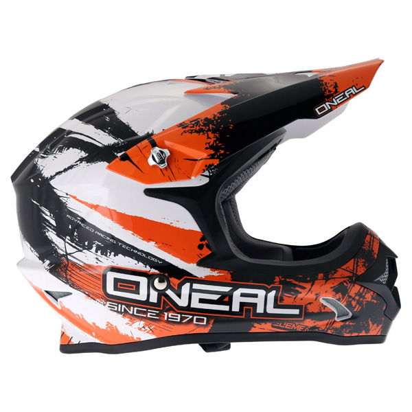 Oneal 3Series Shocker Helmet Black Orange XL (61-62 cm)