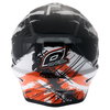 Oneal 3Series Shocker Helmet Black Orange XL (61-62 cm)