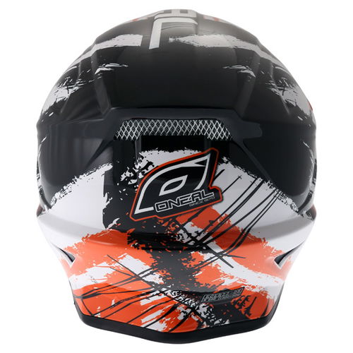 Oneal 3Series Shocker Helmet Black Orange XL (61-62 cm)