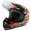 Oneal 3Series Shocker Helmet Black Orange XL (61-62 cm)