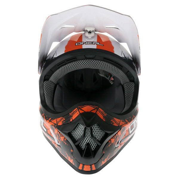Oneal 3Series Shocker Helmet Black Orange XL (61-62 cm)