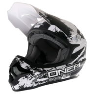 3Series Shocker Helmet Black White