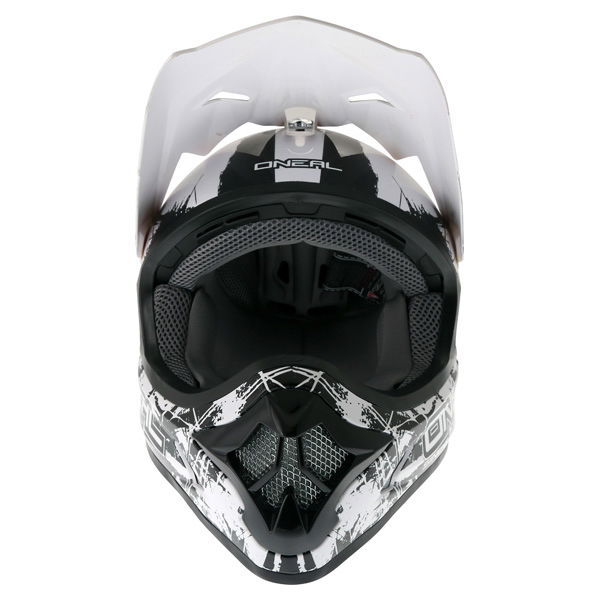 Oneal 3Series Shocker Helmet Black White M (57-58 cm)