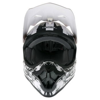 Oneal 3Series Shocker Helmet Black White M (57-58 cm)