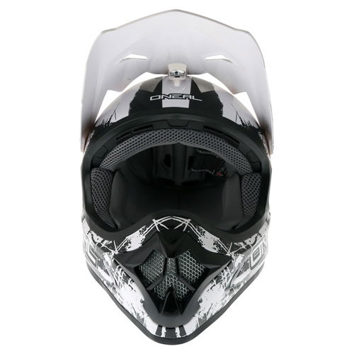 Oneal 3Series Shocker Helmet Black White M (57-58 cm)