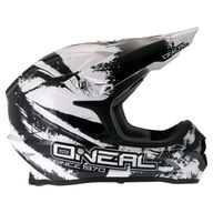 3Series Shocker Helmet Black White