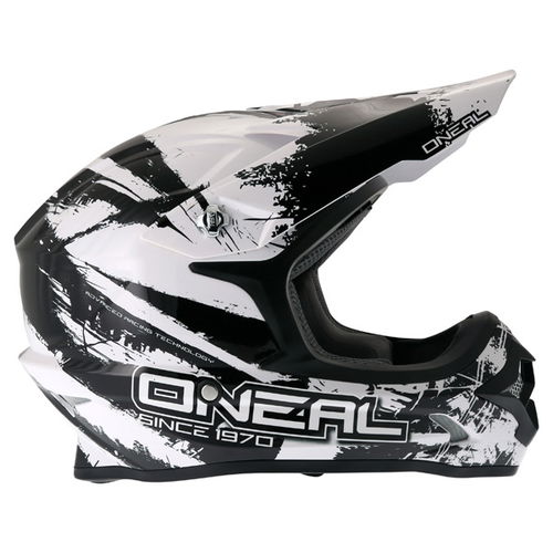Oneal 3Series Shocker Helmet Black White M (57-58 cm)