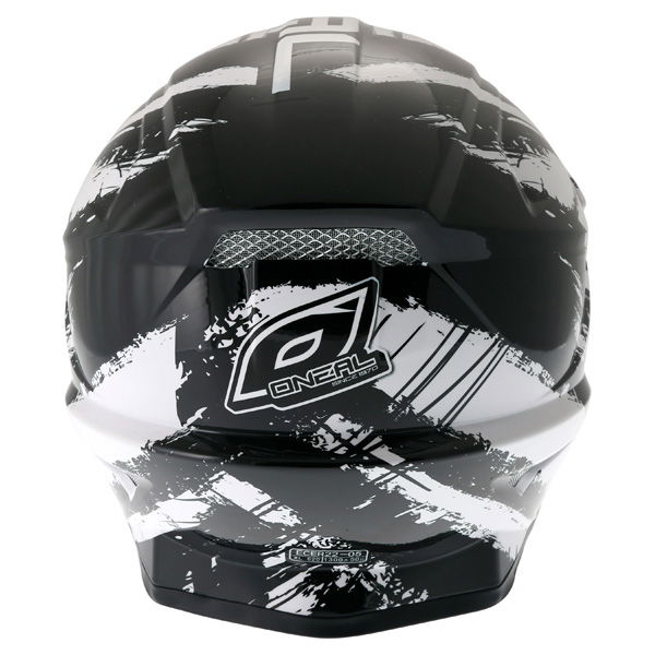 Oneal 3Series Shocker Helmet Black White M (57-58 cm)