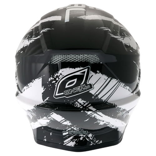 Oneal 3Series Shocker Helmet Black White M (57-58 cm)