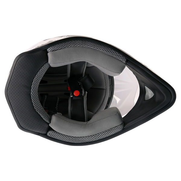 Oneal 3Series Shocker Helmet Black White M (57-58 cm)