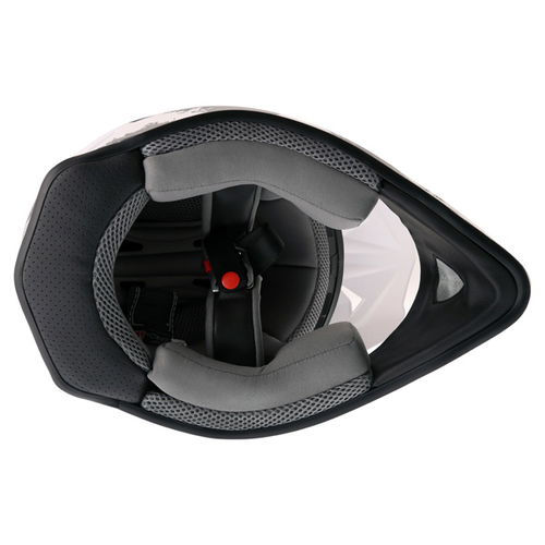 Oneal 3Series Shocker Helmet Black White M (57-58 cm)