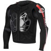 Alpinestars Bionic Pro Jacket Black Red White Mens - L
