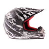 BKS 303 Piston Kids MX Helmet Silver Kids - 2XS (52 cm)
