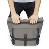 Kappa Grey Motorcycle Tail Bag Roll Top                                                                                                                                                                                                                        