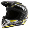 IXS HX 276 Fame Helmet Yellow 2XL (63-64 cm)