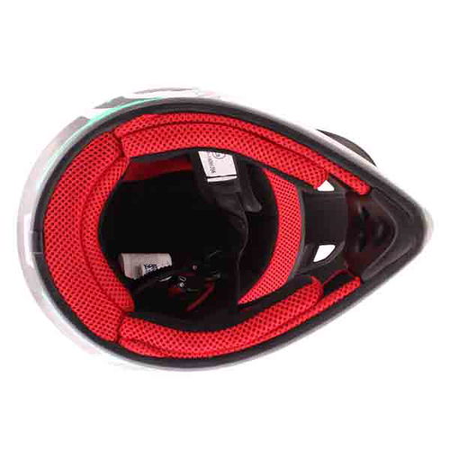 BKS 303 Piston Kids MX Helmet Green Kids - 2XS (52 cm)