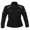 RST Paragon IV 1206 TXT Jacket Black Ladies - 16