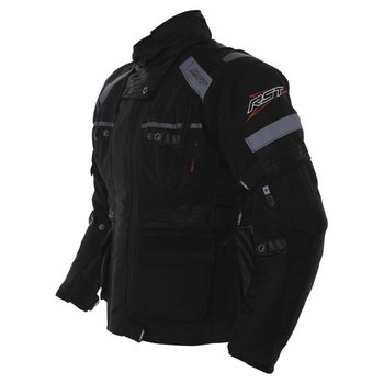 RST Paragon IV 1206 TXT Jacket Black Ladies - 16