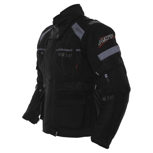 RST Paragon IV 1206 TXT Jacket Black Ladies - 16