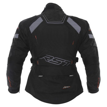 RST Paragon IV 1206 TXT Jacket Black Ladies - 16