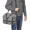 Kappa Grey Motorcycle Tail Bag with Shoulder Strap                                                                                                                                                                                                             